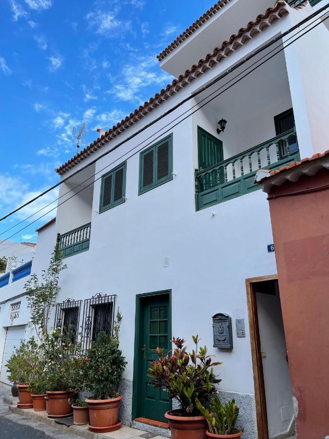 Ferienwohnung Vivienda Vacacional Juliana Valle Gran Rey Exterior foto