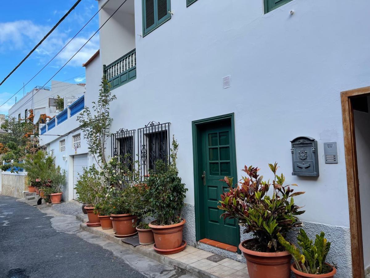 Ferienwohnung Vivienda Vacacional Juliana Valle Gran Rey Exterior foto