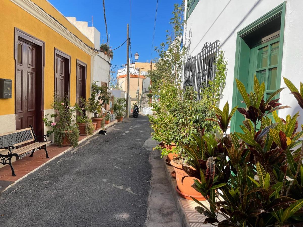 Ferienwohnung Vivienda Vacacional Juliana Valle Gran Rey Exterior foto